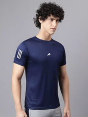 Men's Imported Mesh Dry-Fit Navy Tees
