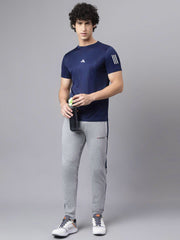 Men's Imported Mesh Dry-Fit Navy Tees