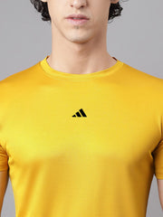 Men's Imported Mesh Dry-Fit Yellow Tees