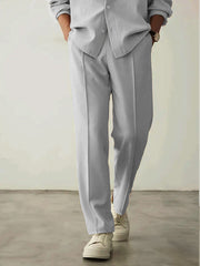 Imported Oversized Joggers - Grey