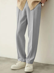 Imported Oversized Joggers - Grey