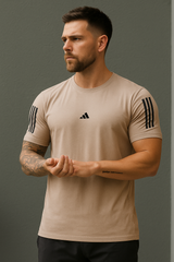 Men's Imported Mesh Dry-Fit Skin Tees