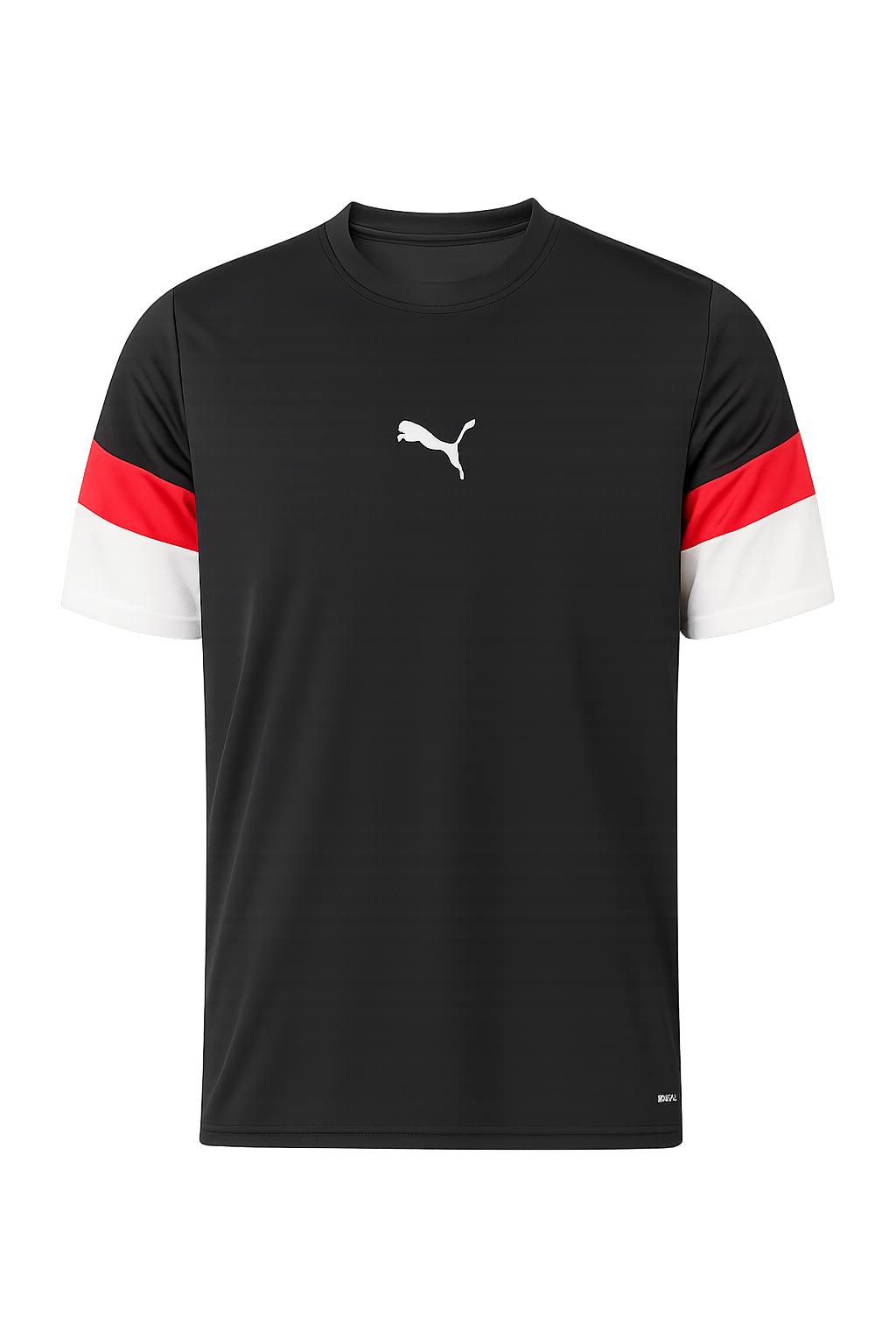 Men's Imported Mesh Dry-Fit Black Puma Tees