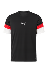 Puma Imported Mesh Dry-Fit  Black Tees