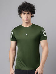 Men's Imported Mesh Dry-Fit Olive Tees