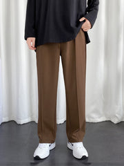 Imported Oversized Joggers - Brown