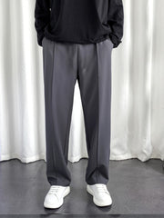 Imported Oversized Joggers - Charcoal