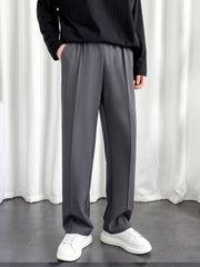 Imported Oversized Joggers - Charcoal