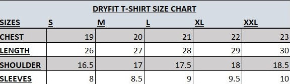 Men's Imported Mesh Dry-Fit White Tees