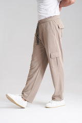 Imported Oversized Cargo Trouser - Skin