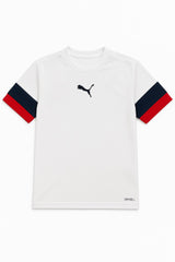 Puma Imported Mesh Dry-Fit White Tees