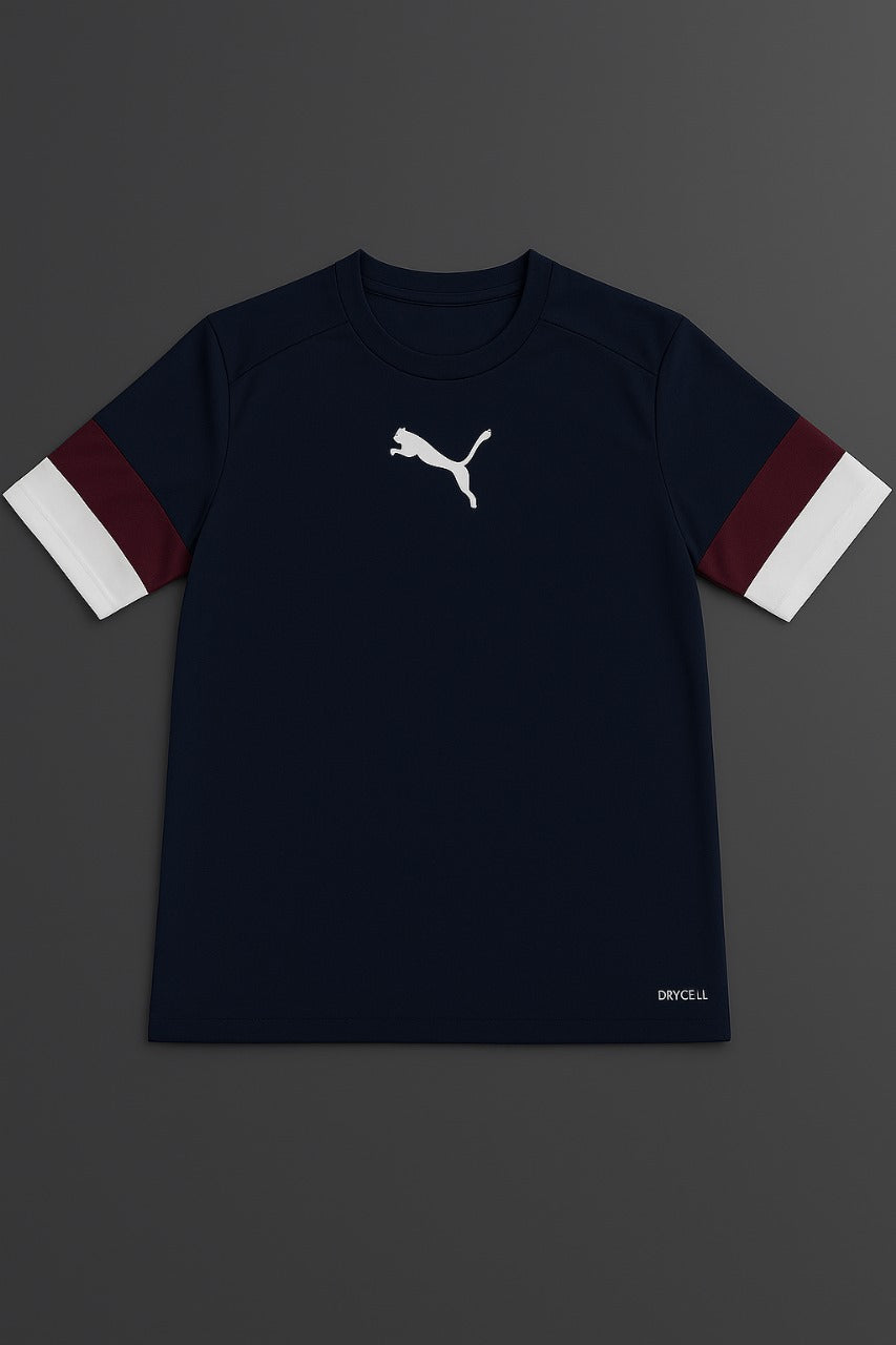 Men's Imported Mesh Dry-Fit Navy Puma Tees