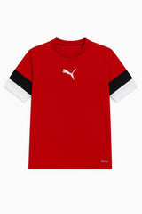 Puma Imported Mesh Dry-Fit Red Tees