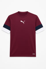 Puma Imported Mesh Dry-Fit Mahroon Tees
