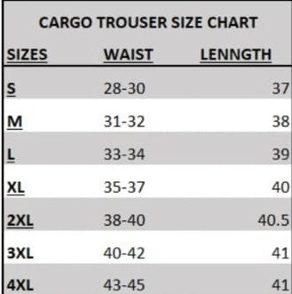 Men's Imported Brown Cargo Trouser