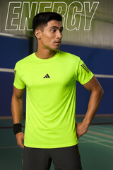 Men's DRY-FIT ADI Lime Green Tee Shirt
